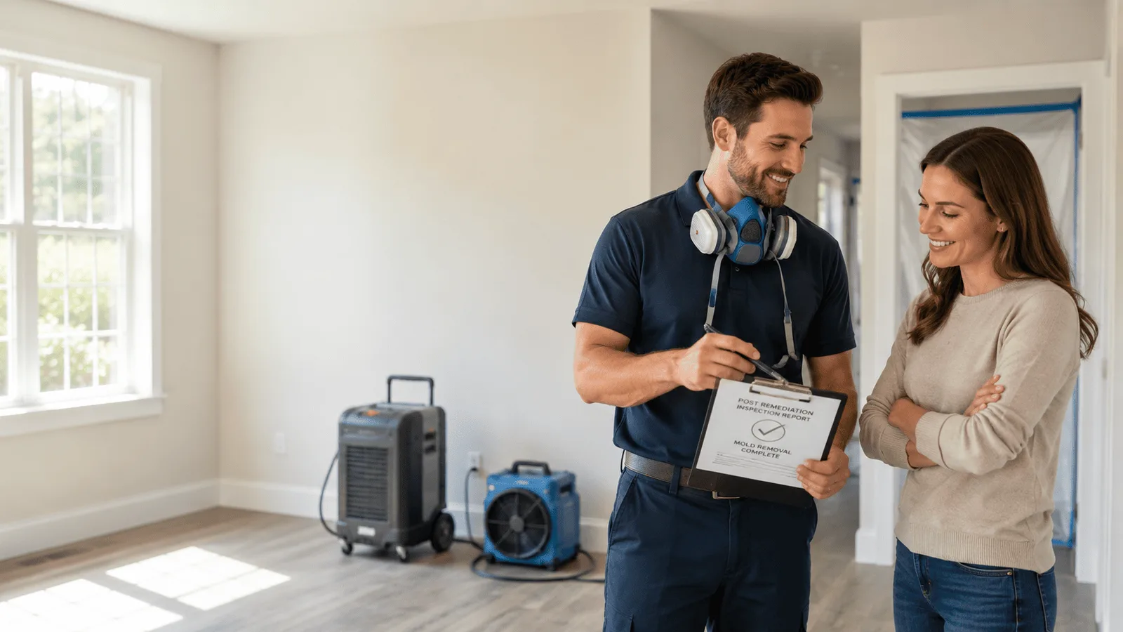 Why choose Mold Inspection in Thomaston, GA